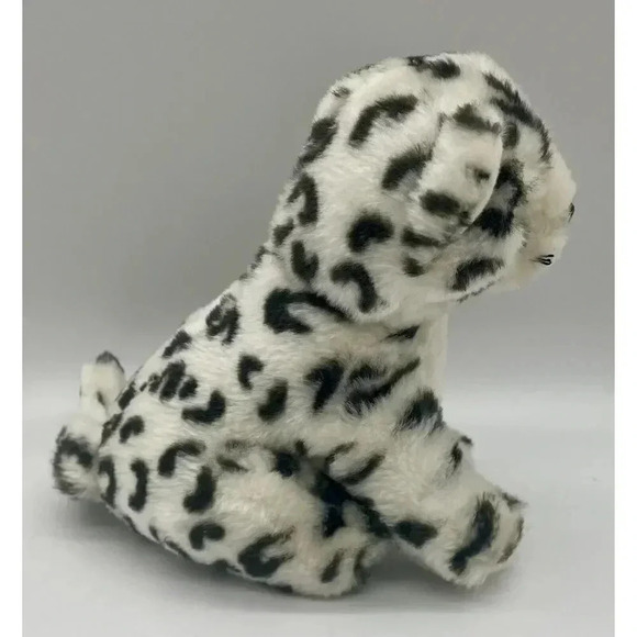 Paris Presents Snow Leopard 6.5 Inch Plush Animal Stuffed Toy 2010 - Picture 2 of 7